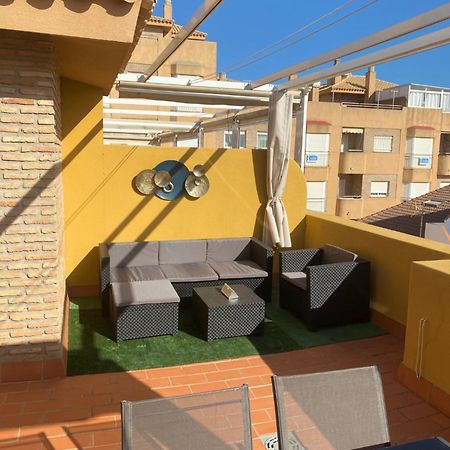 Atico Duplex 2 Linea De Playa En 라 안티야 외부 사진