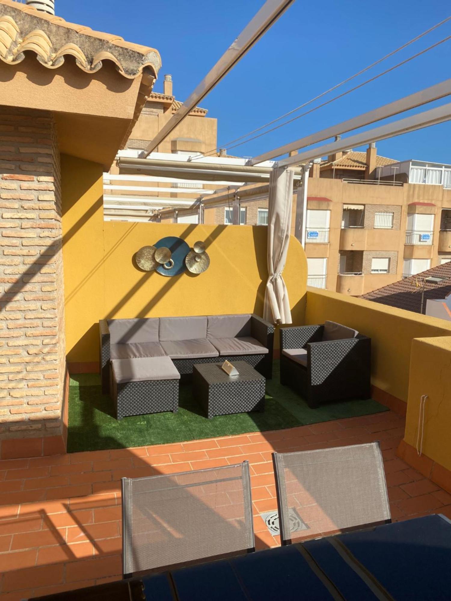 Atico Duplex 2 Linea De Playa En 라 안티야 외부 사진